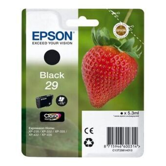 Yhteensopiva mustepatruuna Epson T2981 Musta