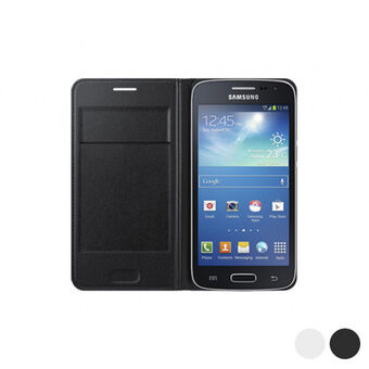 Flip Wallet -kotelo Galaxy Core LTE G386F -mallille Samsung