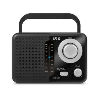 Radio AM/FM SPC 4590N 0,8 W Musta