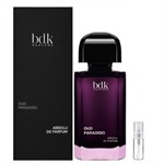 BDK Parfums Oud Paradisio - Absolu de Parfum - Tuoksunäyte - 2 ml