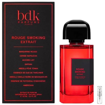 BDK Parfums Rouge Smoking - Extrait de Parfum - Tuoksunäyte - 2 ml