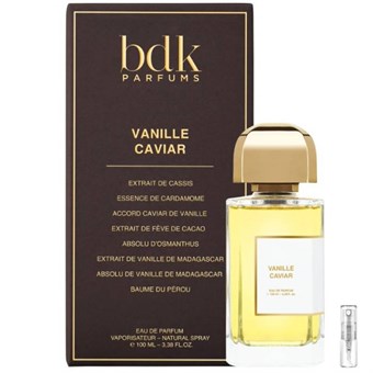 BDK Parfums Vanille Caviar - Eau de Parfum - Tuoksunäyte - 2 ml