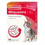 Beaphar matolääke Milquestra 0,5-4 kg valkoinen 2-osainen