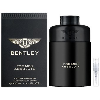 Bentley For Men Absolute - Eau de Parfum - Tuoksunäyte - 2 ml 