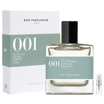 Bon Parfumeur 001 - Eau de Parfum - Tuoksunäyte - 2 ml