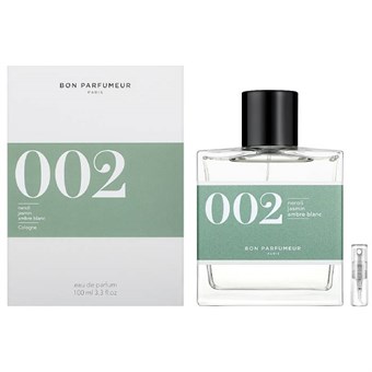 Bon Parfumeur 002 - Eau de Parfum - Tuoksunäyte - 2 ml