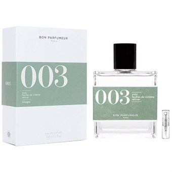 Bon Parfumeur 003  - Eau de Parfum - Tuoksunäyte - 2 ml