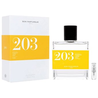 Bon Parfumeur 203 - Eau de Parfum - Tuoksunäyte - 2 ml