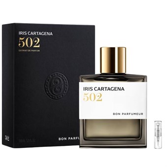 Bon Parfumeur 502 Iris Cartagena - Eau de Parfum - Tuoksunäyte - 2 ml