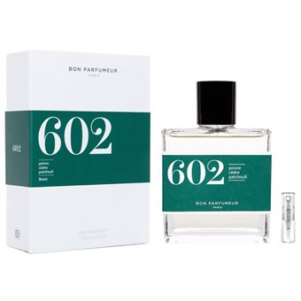 Bon Parfumeur 602  - Eau de Parfum - Tuoksunäyte - 2 ml