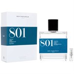 Bon Parfumeur 801 - Eau de Parfum - Tuoksunäyte - 2 ml