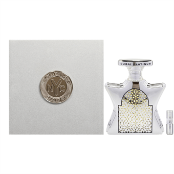 Bond No. 9 Dubai Platinum - Eau de Parfum - Tuoksunäyte - 2 ml