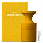 Borntostandout A Corps Secret - Eau de Parfum - Tuoksunäyte - 2 ml