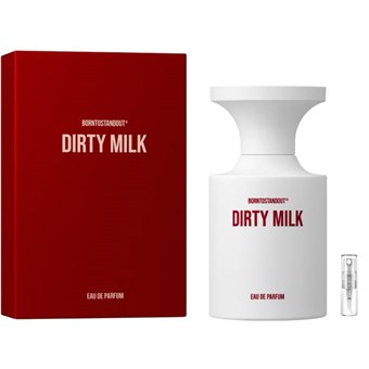Borntostandout Dirty Milk - Eau de Parfum - Tuoksunäyte - 2 ml
