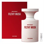 Borntostandout Filthy Musk - Eau de Parfum - Tuoksunäyte - 2 ml