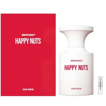 Borntostandout Happy Nuts - Eau de Parfum - Tuoksunäyte - 2 ml