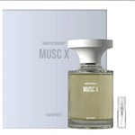 Borntostandout Musc X - Eau de Toilette - Tuoksunäyte - 2 ml