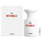 Borntostandout Not Vanilla - Eau de Parfum - Tuoksunäyte - 2 ml