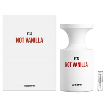 Borntostandout Not Vanilla - Eau de Parfum - Tuoksunäyte - 2 ml