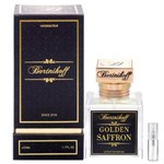 Bortnikoff Golden Saffron - Extrait de Parfum - Tuoksunäyte - 2 ml