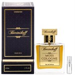 Bortnikoff Moss Cologne - Eau de Parfum - Tuoksunäyte - 2 ml