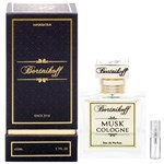 Bortnikoff Musk Cologne - Eau de Parfum - Tuoksunäyte - 2 ml