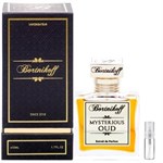 Bortnikoff Mysterious Oud - Extrait de Parfum - Tuoksunäyte - 2 ml