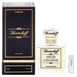 Bortnikoff Oud Cologne - Eau de Parfum - Tuoksunäyte - 2 ml