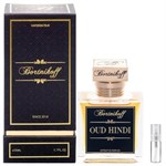 Bortnikoff Oud Hindi - Extrait de Parfum - Tuoksunäyte - 2 ml