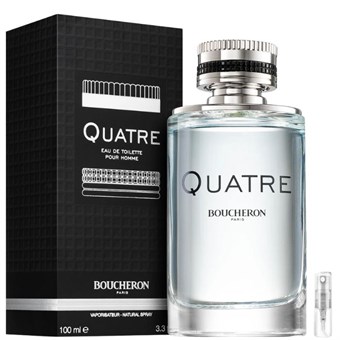 Boucheron Quatre Pour Homme - Eau de Toilette - Tuoksunäyte - 2 ml