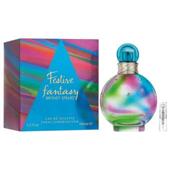Britney Spears Festive Fantasy - Eau de Toilette - Tuoksunäyte - 2 ml