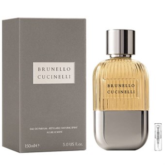 Brunello Cucinelli Pour Homme - Eau de Parfum - Tuoksunäyte - 2 ml