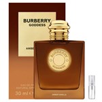 Burberry Goddess Amber Vanilla - Eau de Parfum Intense - Tuoksunäyte - 2 ml