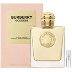 Burberry Goddess - Parfum - Tuoksunäyte - 2 ml