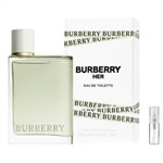 Burberry Her - Eau de Toilette - Tuoksunäyte - 2 ml 