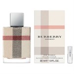 Burberry London - Eau de Parfum - Tuoksunäyte - 2 ml 