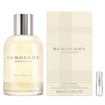 Burberry Weekend For Women - Eau de Parfum - Tuoksunäyte - 2 ml 