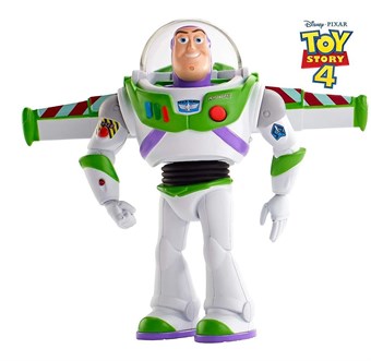 Toy Story 4 Figuuri - Buzz Lightyear 30 cm - Puheella (englanniksi)