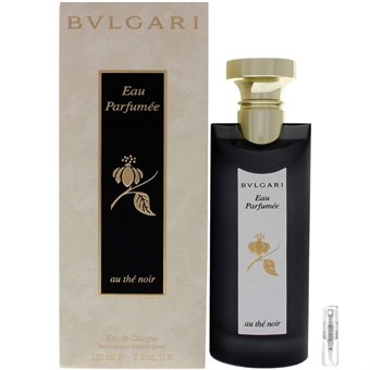 Bvlgari Eau Parfumee au The Noir - Eau de Cologne - Tuoksunäyte - 2 ml