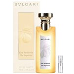 Bvlgari Eau Parfumée Thé Impérial - Eau de Toilette - Tuoksunäyte - 2 ml