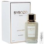 Bybozo Paris Date In Paris - Eau de Parfum - Tuoksunäyte - 2 ml