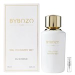 Bybozo Paris Will You Marry Me - Eau de Parfum - Tuoksunäyte - 2 ml