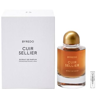 Byredo Cuir Sellier 2025 - Extrait de Parfum - Tuoksunäyte - 2 ml