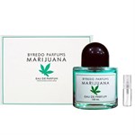 Byredo Marijuana - Eau De Parfum - Tuoksunäyte - 2 ml