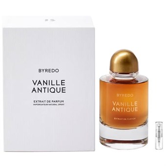 Byredo Vanille Antique 2025 - Extrait de Parfum - Tuoksunäyte - 2 ml