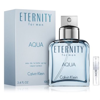 Calvin Klein Eternity Aqua For Men - Eau de Toilette - Tuoksunäyte - 2 ml 