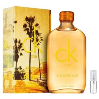 Calvin Klein One Summer Daze - Eau de Toilette - Tuoksunäyte - 2 ml