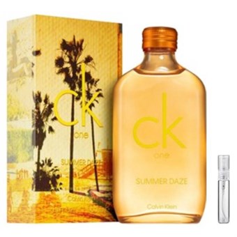 Calvin Klein One Summer Daze - Eau de Toilette - Tuoksunäyte - 5 ml