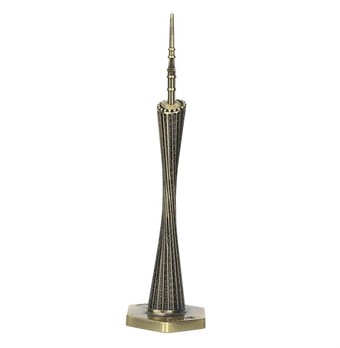 Canton Tower - Guangzhoun tv-torni - 23 cm - (antennilla)