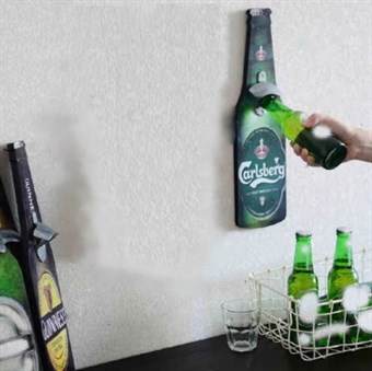 Carlsberg Oluenpoiminta - Seinäkoriste